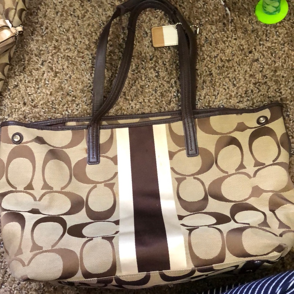 Coach purse